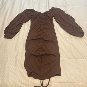 Off the shoulder dress